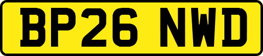BP26NWD
