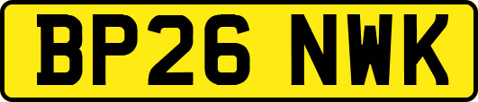 BP26NWK