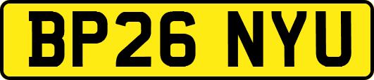 BP26NYU