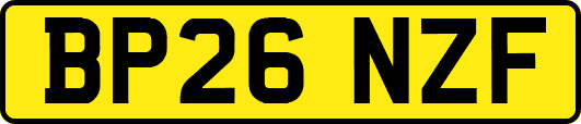 BP26NZF