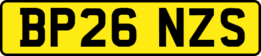 BP26NZS