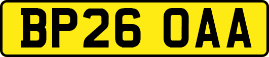 BP26OAA