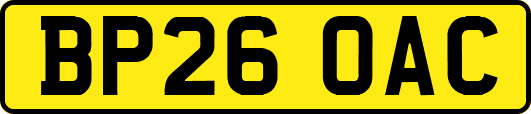 BP26OAC