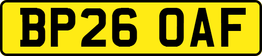 BP26OAF