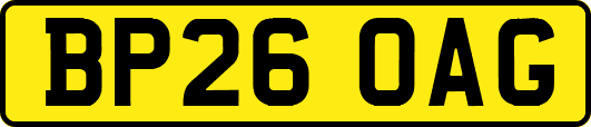BP26OAG