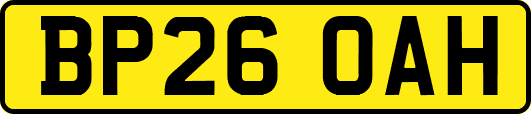 BP26OAH