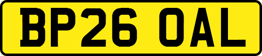 BP26OAL