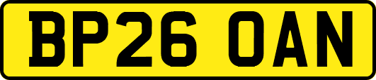 BP26OAN