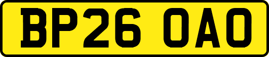 BP26OAO