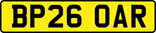 BP26OAR