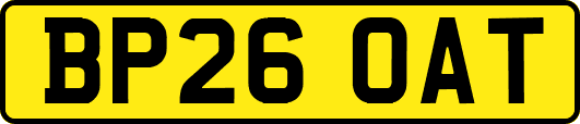 BP26OAT