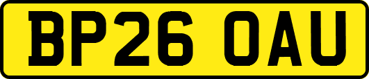BP26OAU