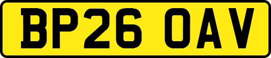 BP26OAV