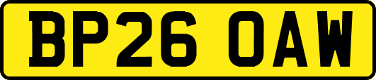 BP26OAW