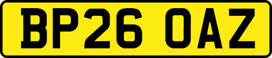 BP26OAZ