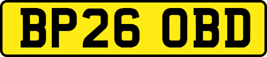 BP26OBD