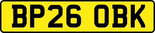 BP26OBK