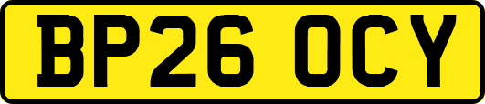 BP26OCY