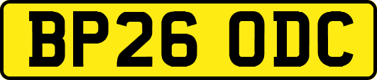 BP26ODC