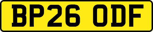 BP26ODF