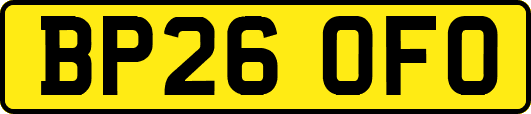 BP26OFO