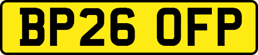 BP26OFP