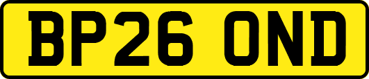BP26OND