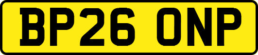 BP26ONP