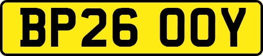 BP26OOY