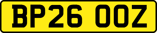 BP26OOZ