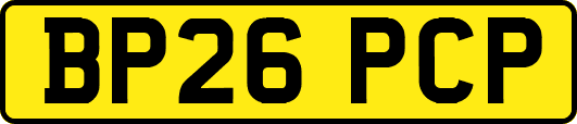 BP26PCP