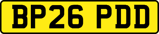 BP26PDD