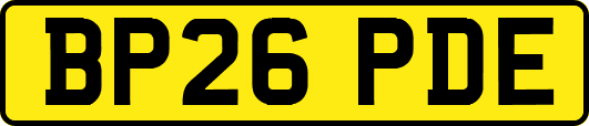 BP26PDE