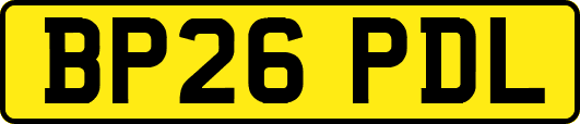 BP26PDL