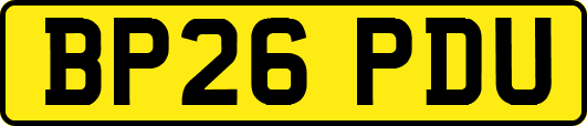 BP26PDU