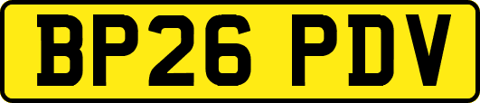 BP26PDV