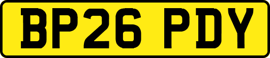 BP26PDY