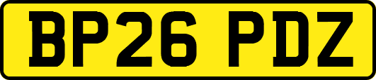 BP26PDZ