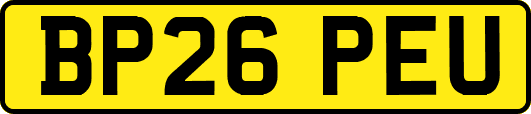 BP26PEU