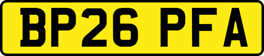 BP26PFA