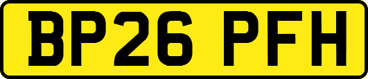 BP26PFH