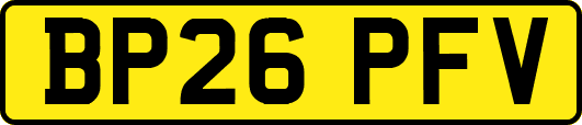 BP26PFV