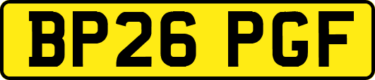 BP26PGF