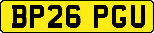 BP26PGU