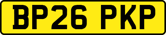BP26PKP