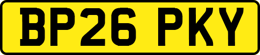 BP26PKY