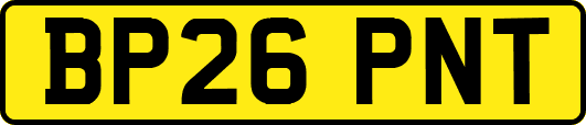 BP26PNT