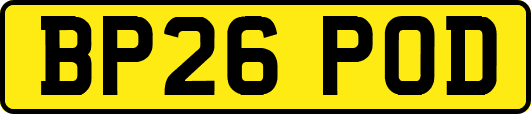 BP26POD