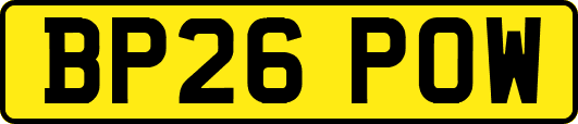 BP26POW