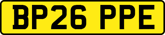 BP26PPE